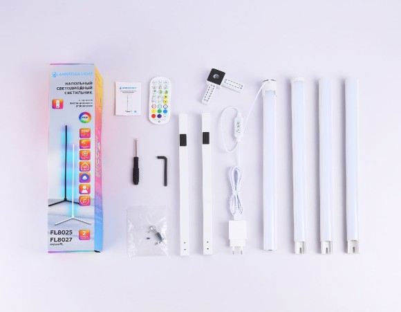 Торшер Ambrella Light LineTech FL8025