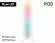 Торшер Ambrella Light Comfort LineTech FL8025, Белый, RGB, Металл