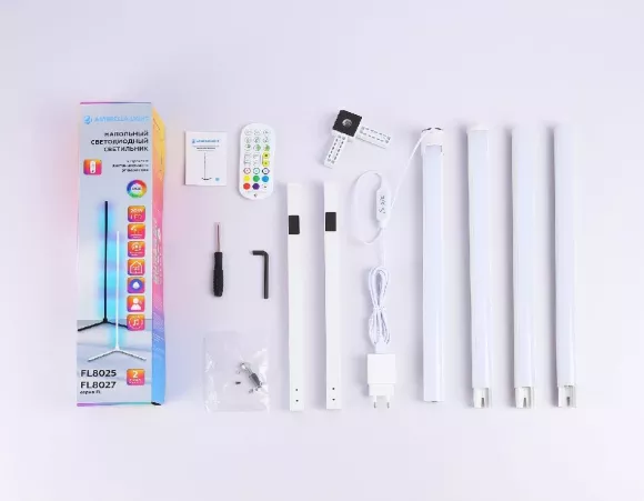 Торшер Ambrella Light Comfort LineTech FL8025, светодиодный модуль Торшер Ambrella Light Comfort LineTech FL8025, светодиодный модуль