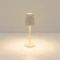 Настольная лампа с аккумулятором Arlight SP-DAISY-TAB-1.5W Warm3000-MIX (SD, 90 deg) (IP54 Металл) 056081, основание крупным планом