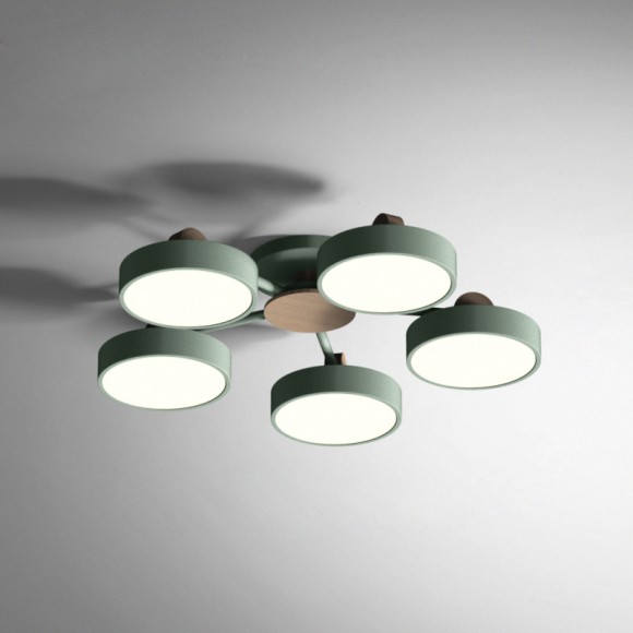 Потолочная светодиодная люстра с пультом управления ImperiumLoft Move 178250-26