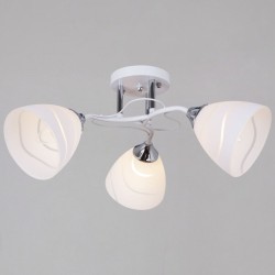 Потолочный светильник Reluce 89360-0.3-03 WH+CR