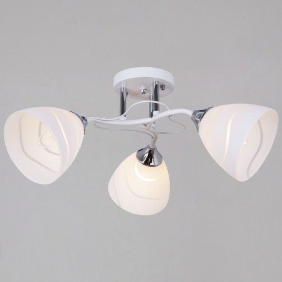 Потолочный светильник Reluce 89360-0.3-03 WH+CR