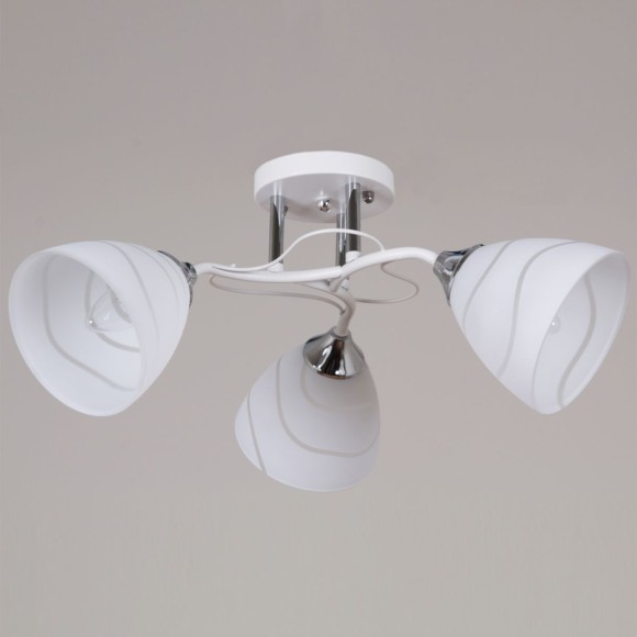 Потолочный светильник Reluce 89360-0.3-03 WH+CR