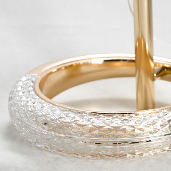 Потолочная светодиодная люстра Lussole Alamosa LSP-8477