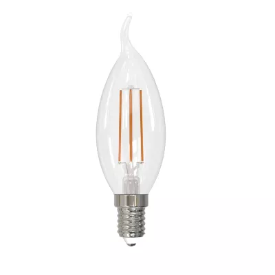 Лампа светодиодная Volpe Optima LED-CW35-5W/4000K/E14/CL/SLF UL-00008335