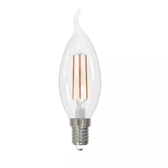 Лампа светодиодная Volpe Optima LED-CW35-5W/4000K/E14/CL/SLF UL-00008335