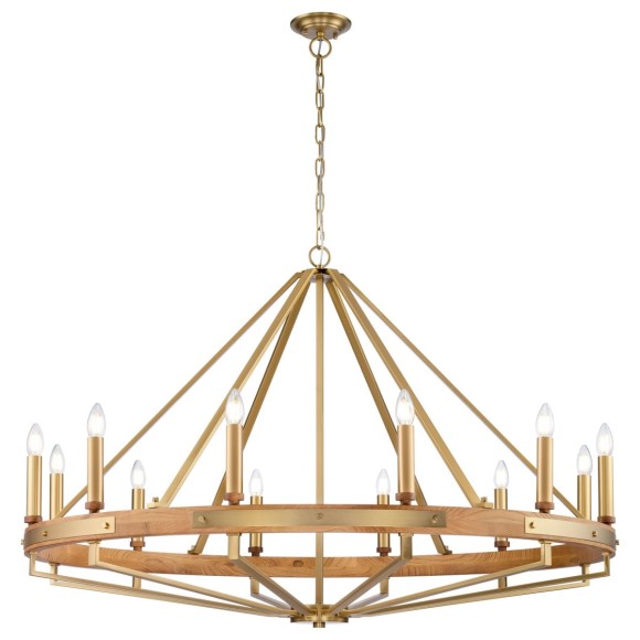 Подвесная люстра Wertmark Brenda WE586.12.503