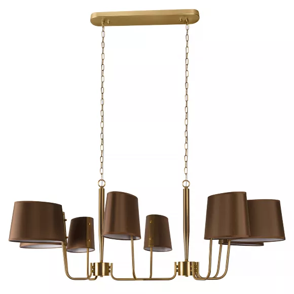 Подвесная люстра Loft IT Hilton 10527/8 Brass Подвесная люстра Loft IT Hilton 10527/8 Brass