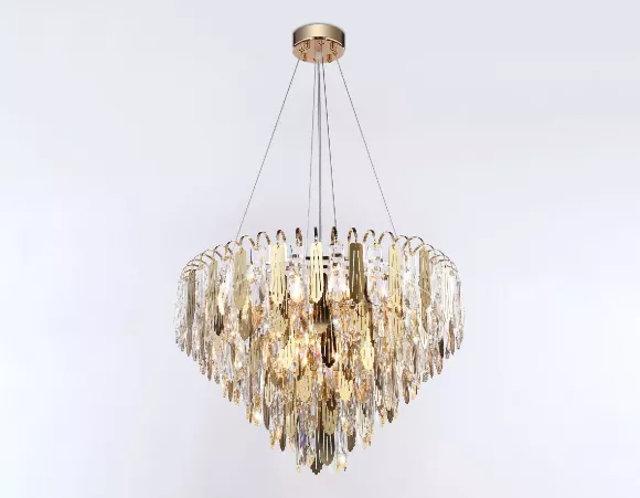 Подвесная люстра Ambrella Light Traditional TR5258, декоративные элементы крупным планом Подвесная люстра Ambrella Light Traditional TR5258, декоративные элементы крупным планом