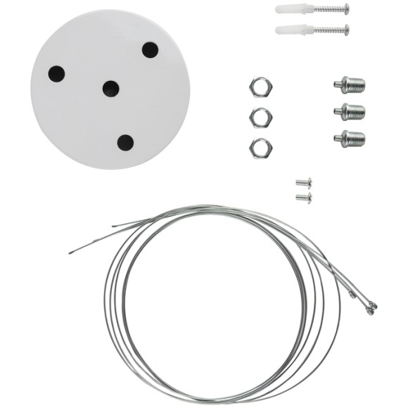 Подвесной светильник Эра Geometria SPO-144-W-40K-066 Б0050572