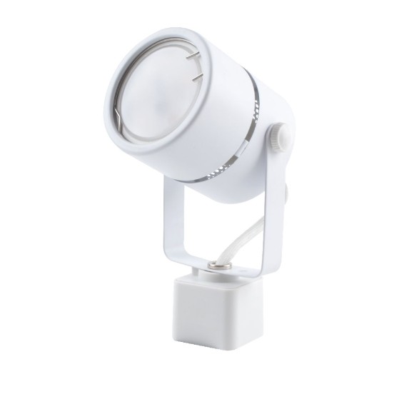 Трековый однофазный светильник (2 шт.) Volpe UBL-Q321 GU10/K WHITE SET41 UL-00010705