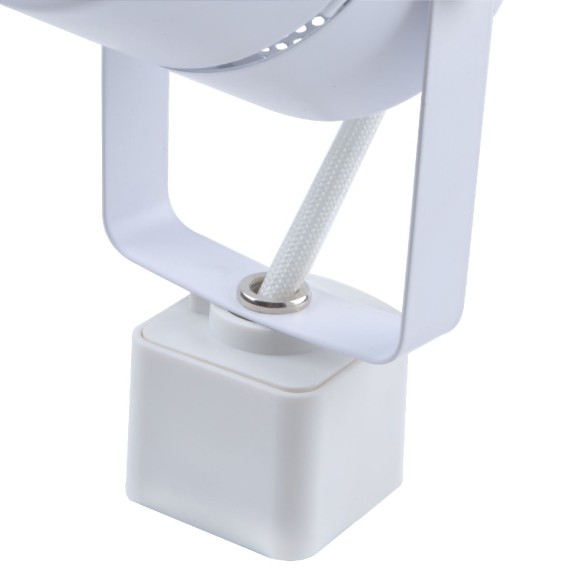 Трековый однофазный светильник (2 шт.) Volpe UBL-Q321 GU10/K WHITE SET41 UL-00010705