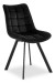 Стул K332 HLM_V-CH-K_332-KR-CZARNY