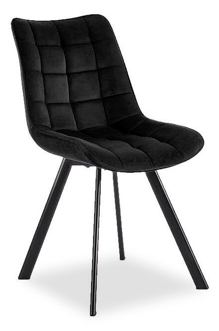 Стул K332 HLM_V-CH-K_332-KR-CZARNY