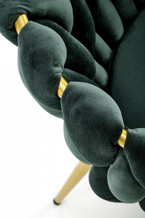 Стул K517 HLM_V-CH-K_517-KR-C_ZIELONY