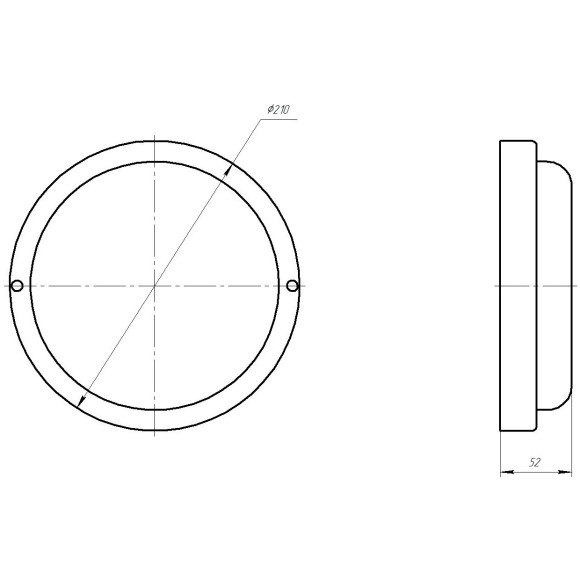 Настенно-потолочный светильник Эра SPB-201-0-65K-018 Б0054580