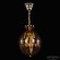 Подвесной светильник Bohemia Ivele Crystal 5480/22 G Amber/M-1H