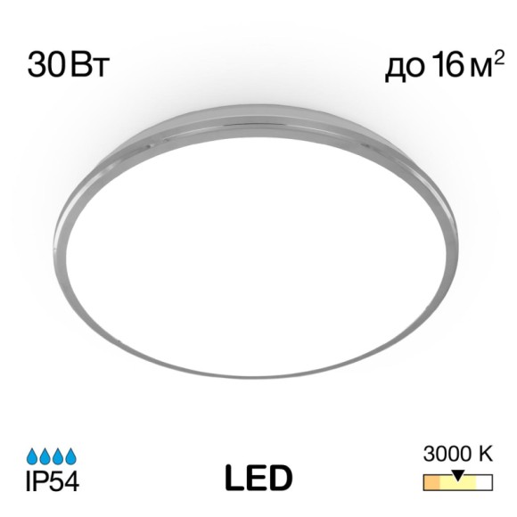 Потолочный светильник Citilux Луна CL702301W