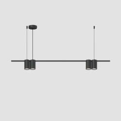 Подвесной светильник Denkirs Orbit DK4061-BK