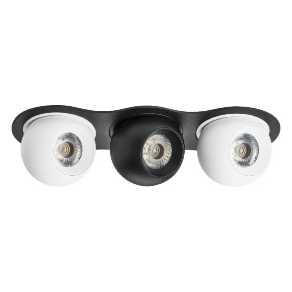 Светодиодный спот Lightstar Intero i637627262, LED, 27W, разноцветный