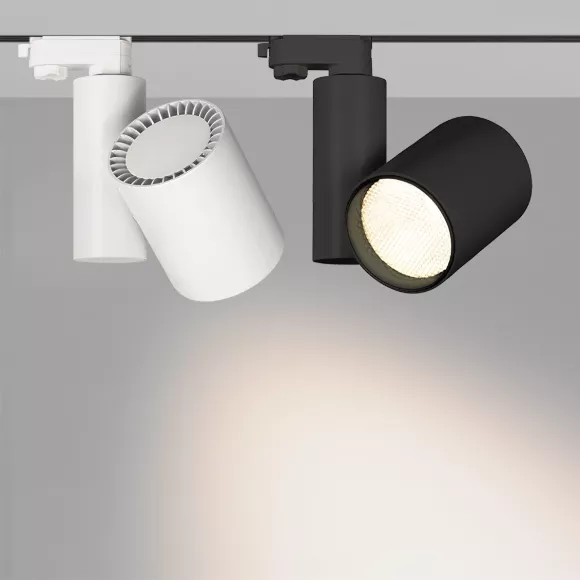 Трековый светильник Arlight LGD-SHOP-4TR-R100-40W Day4000 025398, Нейтральный белый, Хай-тек Трековый светильник Arlight LGD-SHOP-4TR-R100-40W Day4000 025398, Нейтральный белый, Хай-тек
