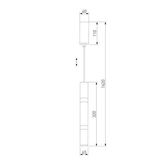 Подвесной светильник Eurosvet Axel 50210/1 LED черный жемчуг
