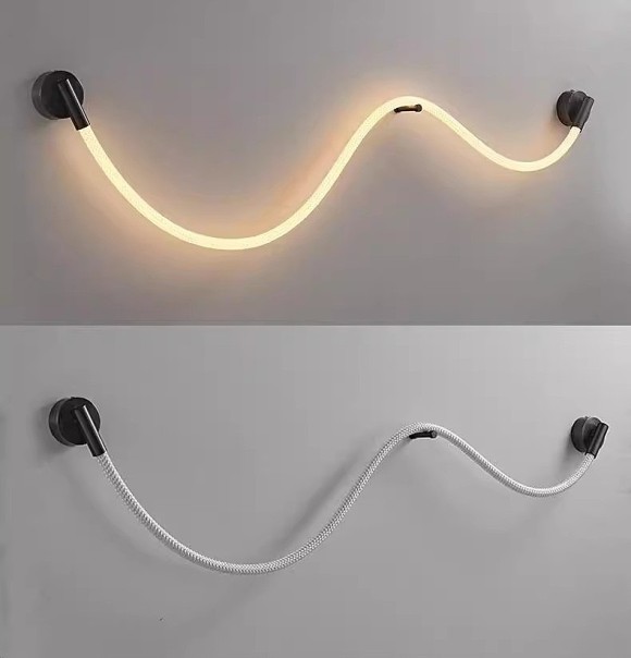 Настенный светильник Lightera Tura LE103W-158BB STAINLESS