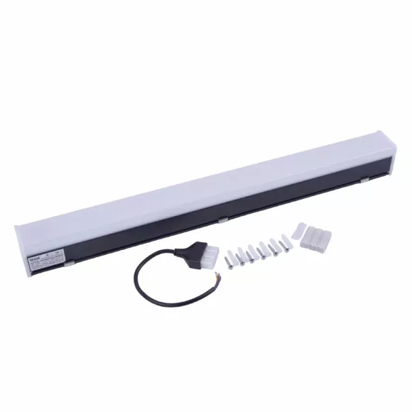 Линейный подвесной светильник Uniel ULO-N10A-20W/4000K/L60 IP40 BLACK UL-00013253 Линейный подвесной светильник Uniel ULO-N10A-20W/4000K/L60 IP40 BLACK UL-00013253