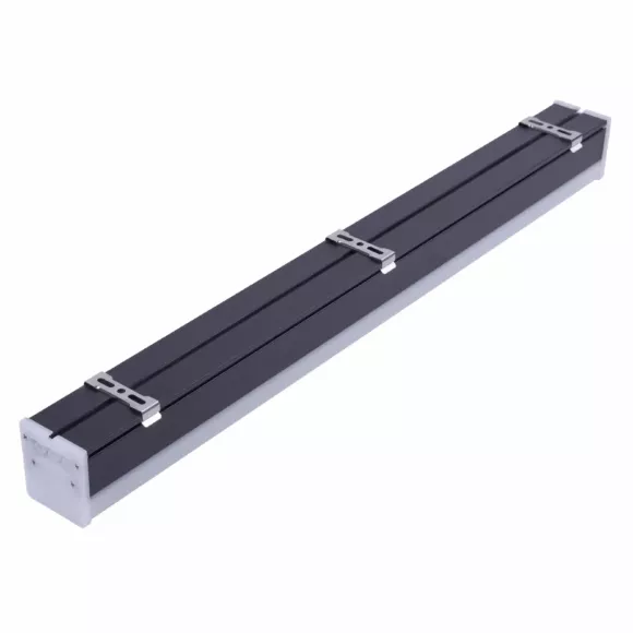 Линейный подвесной светильник Uniel ULO-N10A-20W/4000K/L60 IP40 BLACK UL-00013253 Линейный подвесной светильник Uniel ULO-N10A-20W/4000K/L60 IP40 BLACK UL-00013253