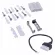 Линейный подвесной светильник Uniel ULO-N10A-20W/4000K/L60 IP40 BLACK UL-00013253