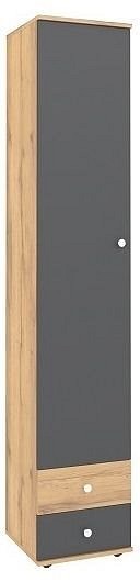 Шкаф для белья Лойс GLZ_N001675