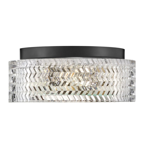 Потолочный светильник Hinkley HK-ELLE-F-S-BK