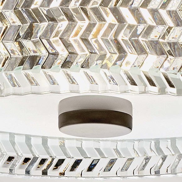 Потолочный светильник Hinkley HK-ELLE-F-S-BK