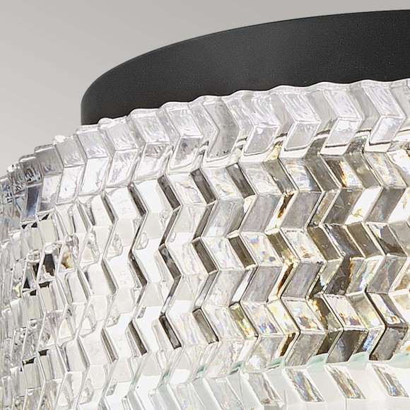 Потолочный светильник Hinkley HK-ELLE-F-S-BK