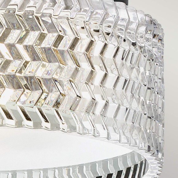 Потолочный светильник Hinkley HK-ELLE-F-S-BK