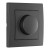 Диммер с рамкой Arte Milano SET06-1-48-1 black