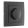 Диммер с рамкой Arte Milano SET06-1-48-1 black
