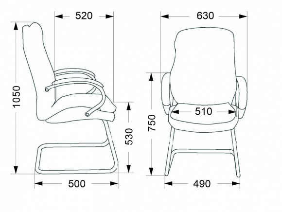 Кресло Forum CF EVP_569420