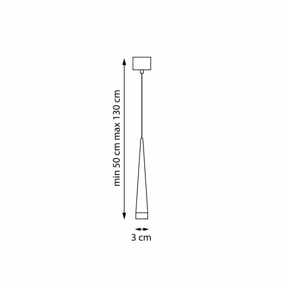 Подвесной светильник Lightstar Punto Mini 807003 Подвесной светильник Lightstar Punto Mini 807003