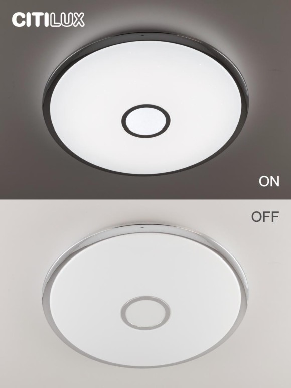 Потолочный светильник Citilux Старлайт Смарт CL703A100G