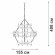 Подвесная люстра Vitaluce V1872-7/16+8+8