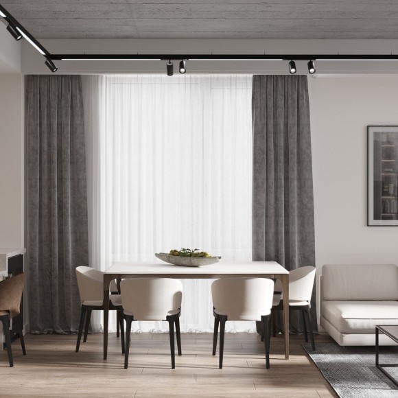 Шинопровод магнитный накладной Hesby Lighting ElDeko HSBL_0052