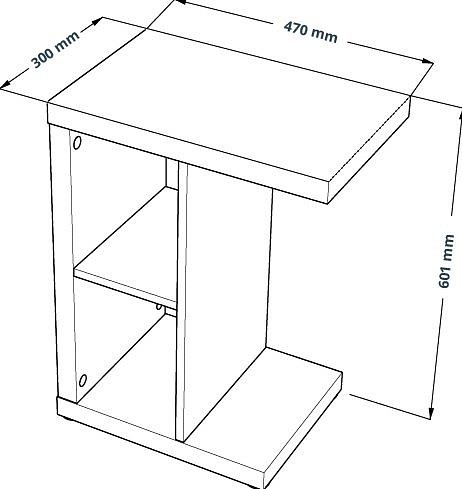 Стол прикроватный Энкель SHST_S00845