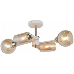 Люстра на штанге Illumico IL8243-4COU-79 WH GD