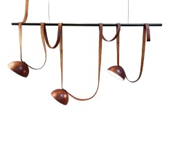 Подвесная светодиодная люстра Kink Light Монт 07683-3AS,04