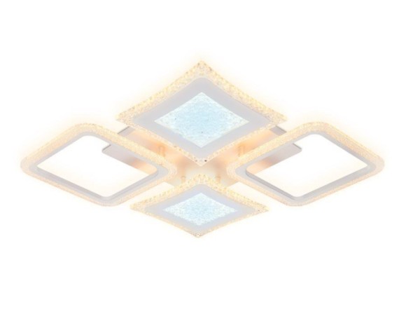 Потолочная светодиодная люстра с пультом управления Ambrella Light Original FA430