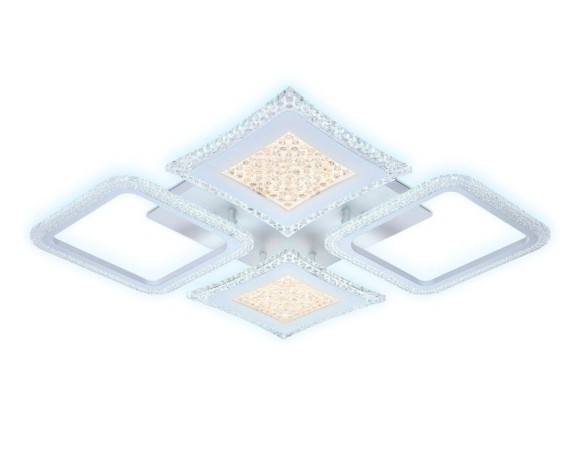 Потолочная светодиодная люстра с пультом управления Ambrella Light Original FA430