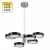 Подвесная люстра Odeon Light L-Vision Rivera 5451/99LB