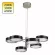 Подвесная люстра Odeon Light L-Vision Rivera 5451/99LB
